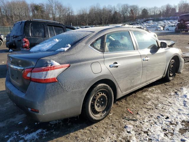 Photo 3 from auction – 2015 NISSAN SENTRA S with VIN 3N1AB7AP1FY322487