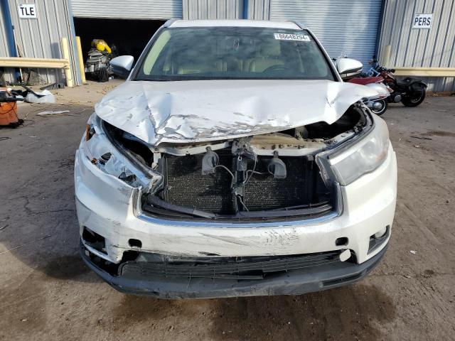 Photo 5 from auction – 2015 TOYOTA HIGHLANDER with VIN 5TDJKRFH2FS215644