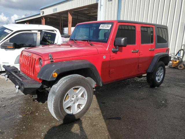 JEEP WRANGLER U 2014 with VIN 1C4BJWDG2EL260132 - Photo from auction