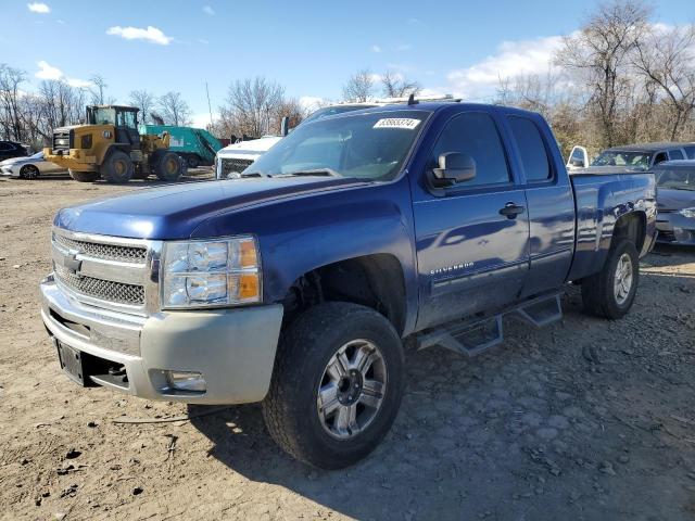 CHEVROLET SILVERADO 2013 с VIN 1GCRKSE76DZ205276 - Снимка от търг
