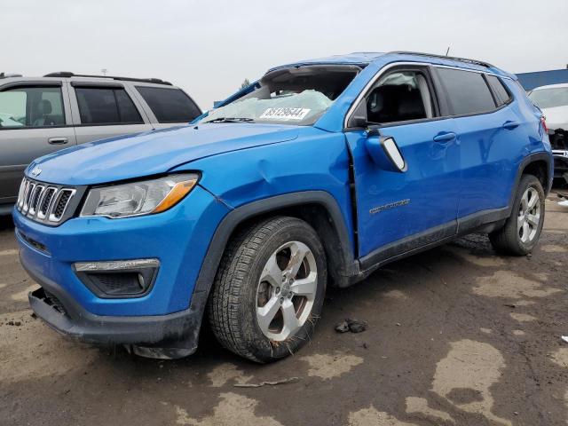 Foto 1 de la subasta – 2018 JEEP COMPASS LA con VIN 3C4NJDBB8JT131478
