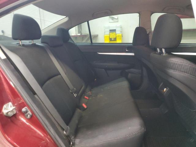 Photo 10 from auction – 2010 SUBARU LEGACY 2.5 with VIN 4S3BMBA69A3238327