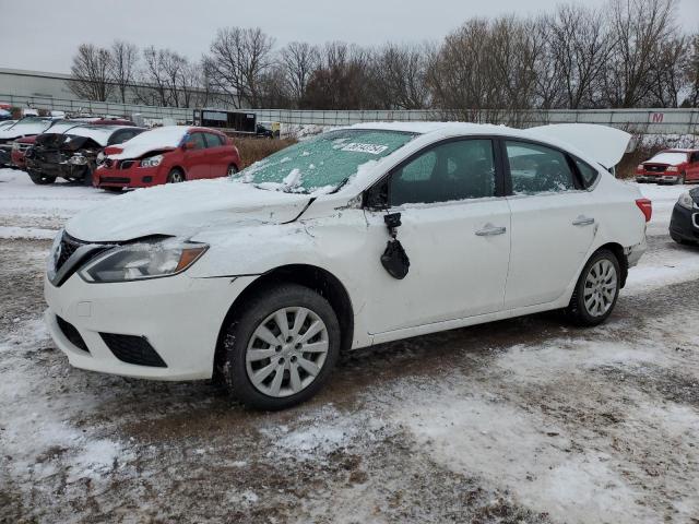 NISSAN SENTRA S 2018 with VIN 3N1AB7AP0JY255258 - Photo from auction