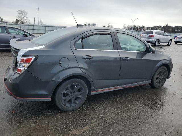 Photo 3 from auction – 2017 CHEVROLET SONIC LT with VIN 1G1JD5SH1H4144937