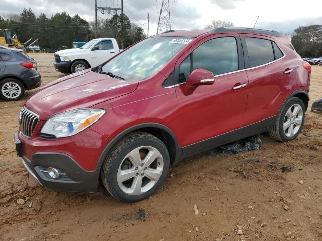 BUICK ENCORE CON 2016 with VIN KL4CJFSB6GB664419 - Photo from auction