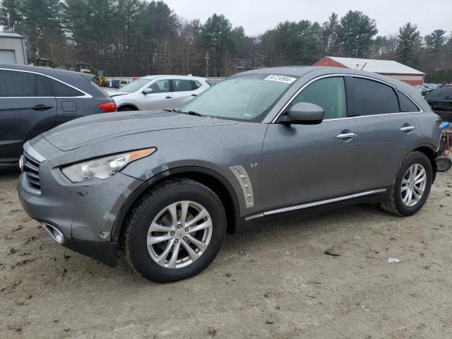 INFINITI QX70 2016 with VIN JN8CS1MW3GM751287 - Photo from auction