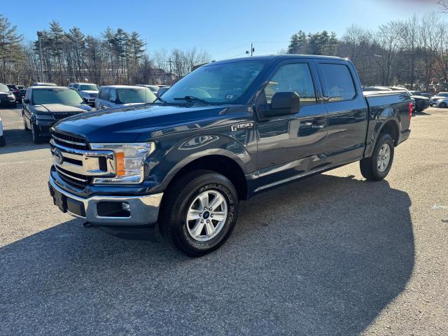 Photo 2 from auction – 2018 FORD F150 SUPER with VIN 1FTEW1EB3JFA63659