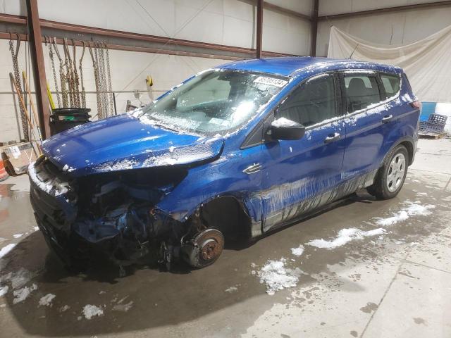 FORD ESCAPE S 2018 with VIN 1FMCU0F75JUB39584 - Photo from auction