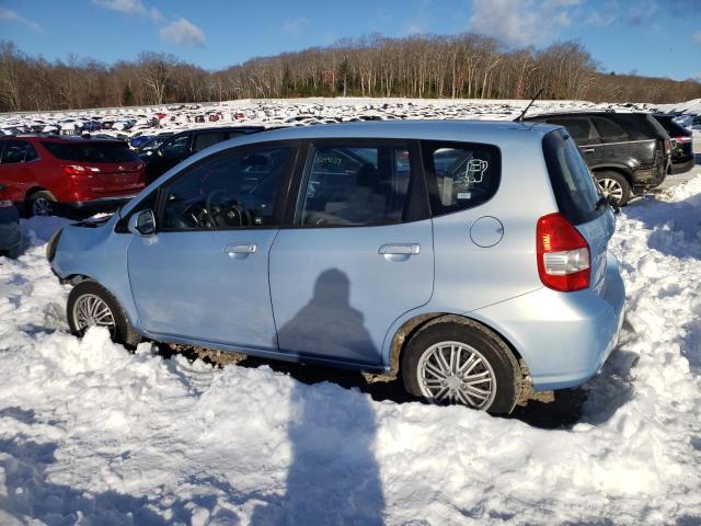 Photo 2 from auction – 2008 HONDA FIT with VIN JHMGD38498S060563