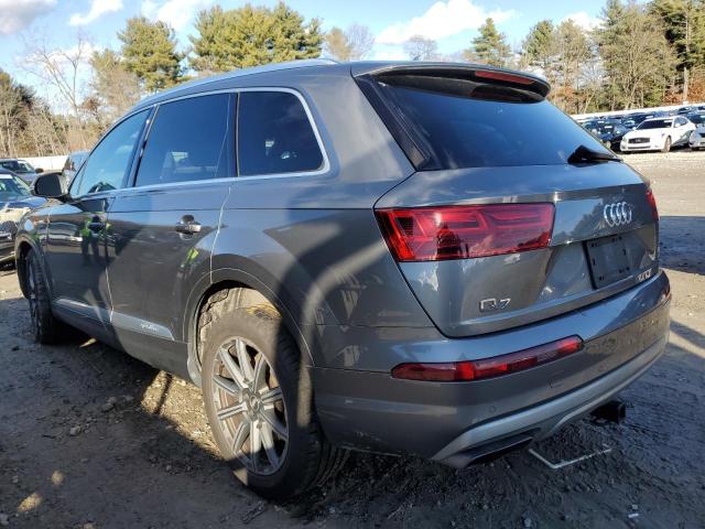 Photo 2 from auction – 2017 AUDI Q7 PREMIUM with VIN WA1LAAF72HD025758