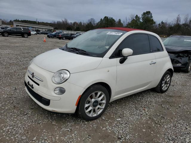 FIAT 500 POP 2017 with VIN 3C3CFFLR2HT526304 - Photo from auction