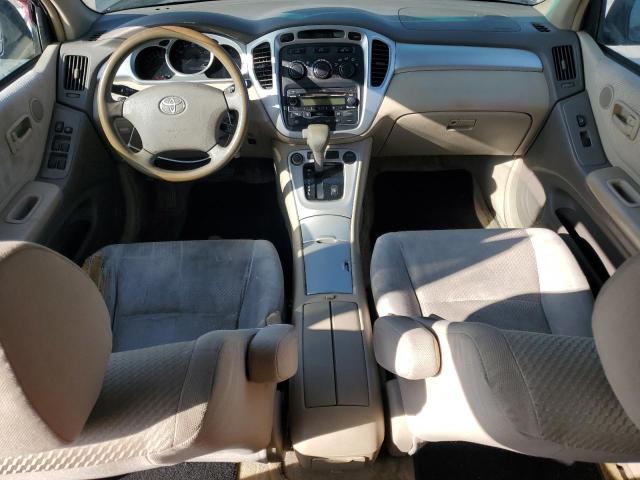 Photo 8 from auction – 2005 TOYOTA HIGHLANDER with VIN JTEGD21A550125598