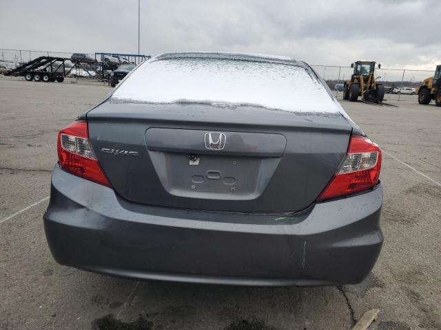 Photo 6 from auction – 2012 HONDA CIVIC EXL with VIN 19XFB2F99CE093926