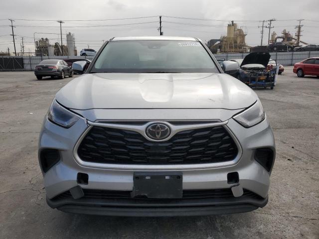 Photo 5 from auction – 2021 TOYOTA HIGHLANDER with VIN 5TDCZRAH1MS044877