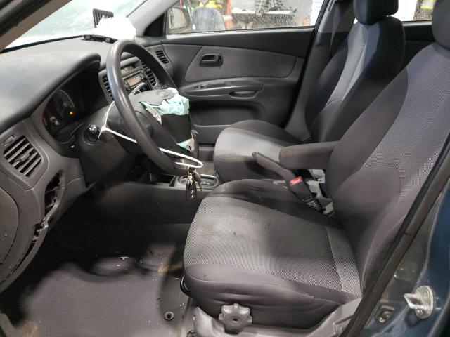 Photo 7 from auction – 2009 KIA RIO BASE with VIN KNADE223396440548