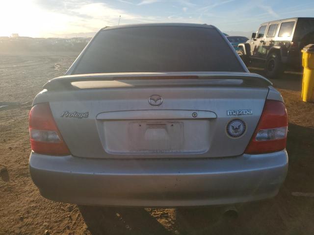 Photo 6 from auction – 2002 MAZDA PROTEGE DX with VIN JM1BJ225420638667