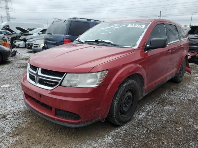 DODGE JOURNEY SE 2012 with VIN 3C4PDCAB5CT320135 - Photo from auction