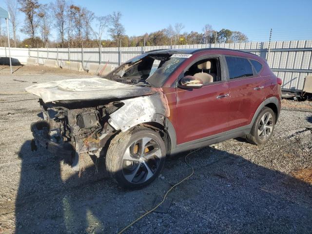 HYUNDAI TUCSON LIM 2016 with VIN KM8J33A20GU166790 - Photo from auction