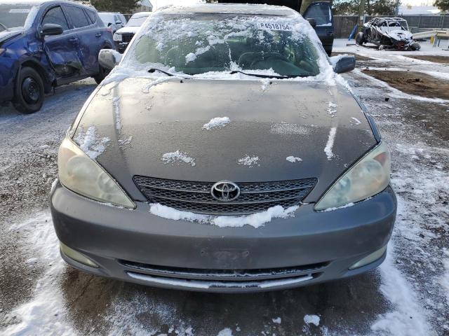 Photo 5 from auction – 2004 TOYOTA CAMRY LE with VIN 4T1BE32K14U813691