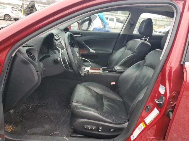 Снимка 7 от търг – 2008 LEXUS IS 250 с VIN JTHBK262085060879