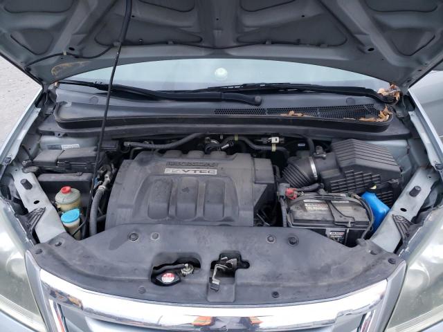 Photo 12 from auction – 2009 HONDA ODYSSEY EX with VIN 5FNRL38499B043967
