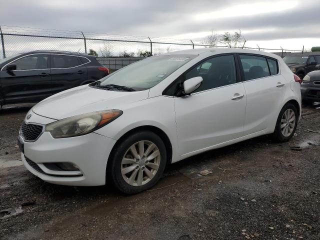 KIA FORTE EX 2014 con VIN KNAFX5A87E5168670 - Foto de la subasta