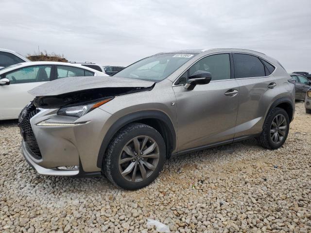 Photo 1 from auction – 2015 LEXUS NX 200T with VIN JTJYARBZ6F2007920