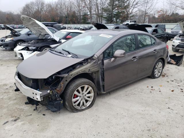 HONDA CIVIC EX 2012 with VIN 2HGFB2F82CH603269 - Photo from auction