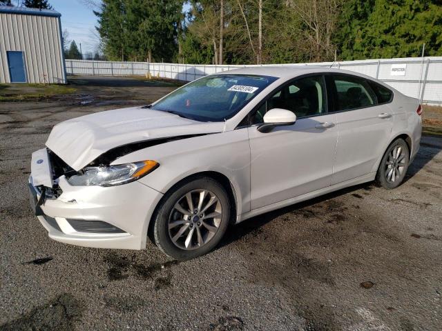 Photo 1 from auction – 2017 FORD FUSION SE with VIN 3FA6P0H77HR195703