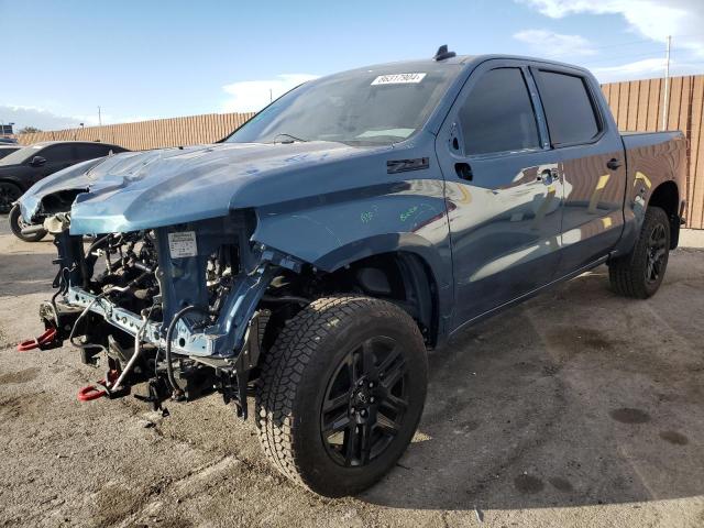 CHEVROLET SILVERADO 2024 with VIN 3GCUDCE88RG260452 - Photo from auction