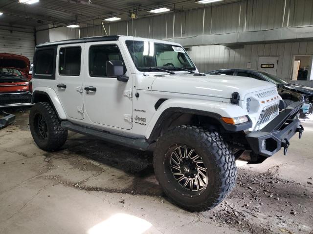 Photo 4 from auction – 2021 JEEP WRANGLER U with VIN 1C4HJXEN4MW866249