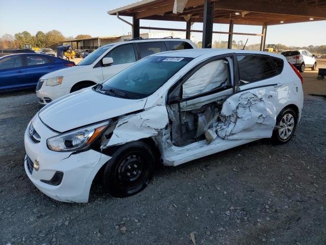 HYUNDAI ACCENT SE 2017 with VIN KMHCT5AE8HU307024 - Photo from auction