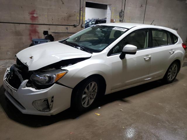 SUBARU IMPREZA PR 2014 with VIN JF1GPAC6XE8327357 - Photo from auction