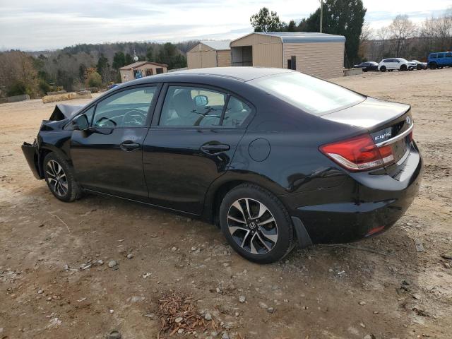 Photo 2 from auction – 2013 HONDA CIVIC EXL with VIN 2HGFB2F92DH539910