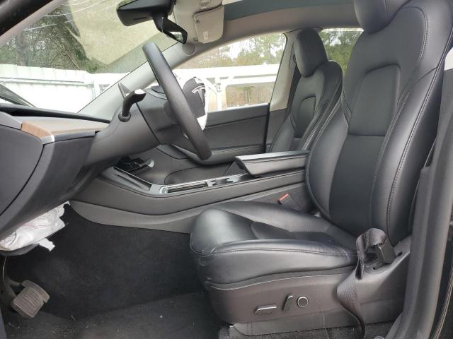 Photo 7 from auction – 2022 TESLA MODEL Y with VIN 7SAYGDEE6NF481328