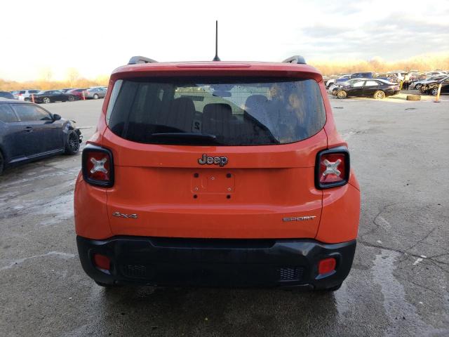 Photo 6 from auction – 2017 JEEP RENEGADE S with VIN ZACCJBAB6HPE74644
