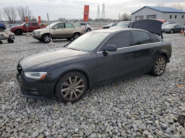AUDI A4 PREMIUM 2013 with VIN WAUFFAFL9DA058251 - Photo from auction