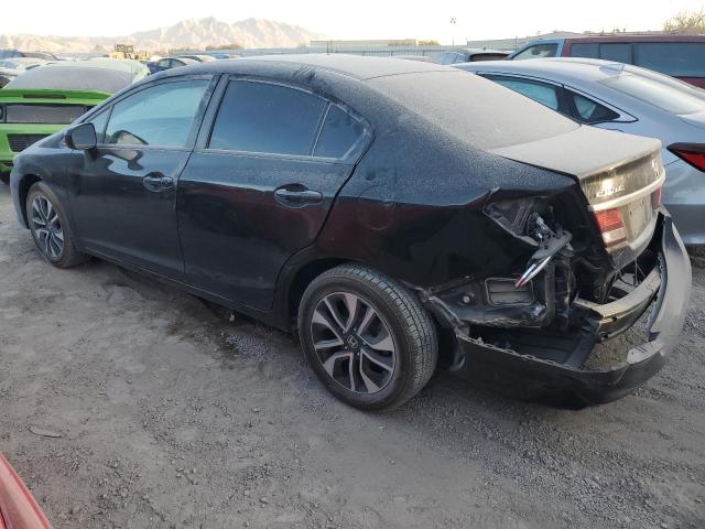 Photo 2 from auction – 2015 HONDA CIVIC EX with VIN 19XFB2F85FE104111