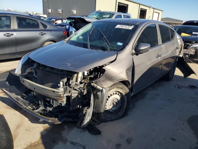 NISSAN VERSA S 2017 with VIN 3N1CN7AP8HL849734 - Photo from auction