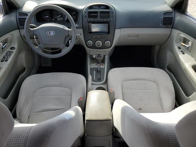 Photo 8 from auction – 2008 KIA SPECTRA EX with VIN KNAFE121985532995