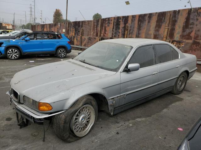 BMW 740 I AUTO 1995 with VIN WBAGF6324SDH08566 - Photo from auction