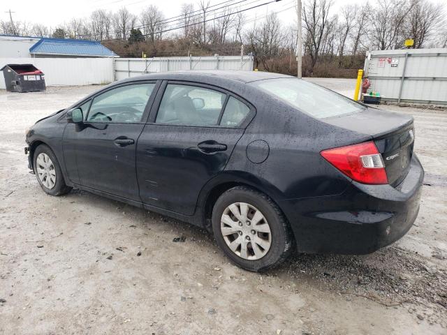 Photo 2 from auction – 2012 HONDA CIVIC LX with VIN 2HGFB2F51CH604919