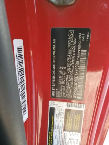 Photo 14 from auction – 2013 MINI COOPER with VIN WMWSU3C50DT370386
