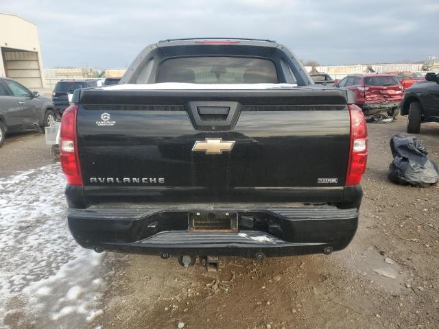 Photo 6 from auction – 2007 CHEVROLET AVALANCHE with VIN 3GNFK12387G150842