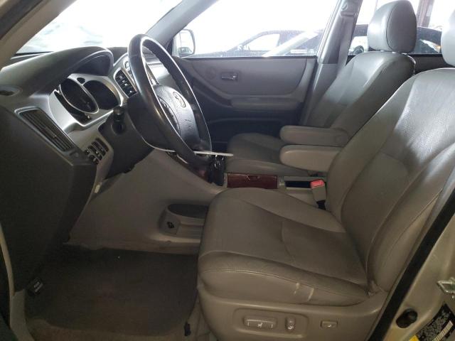 Photo 7 from auction – 2005 TOYOTA HIGHLANDER with VIN JTEDP21A550089390