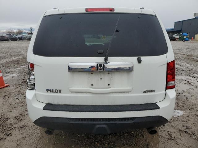 Photo 6 from auction – 2015 HONDA PILOT EXL with VIN 5FNYF4H63FB067493