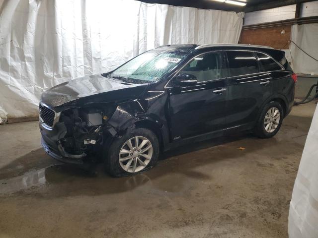 KIA SORENTO LX 2016 with VIN 5XYPGDA3XGG056607 - Photo from auction