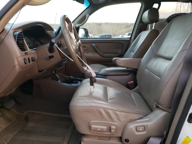 Photo 7 from auction – 2001 TOYOTA SEQUOIA SR with VIN 5TDBT44A61S055335