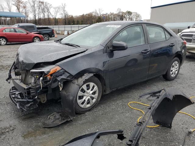 TOYOTA COROLLA L 2017 with VIN 5YFBURHE9HP721520 - Photo from auction