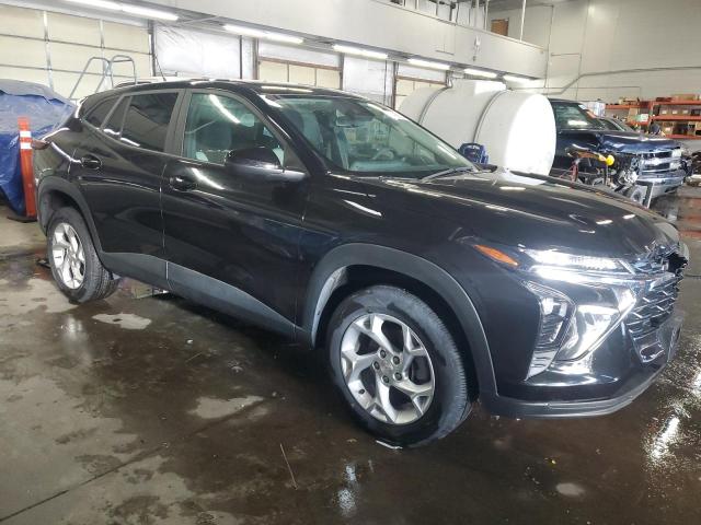 Photo 4 from auction – 2024 CHEVROLET TRAX LS with VIN KL77LFE21RC142482